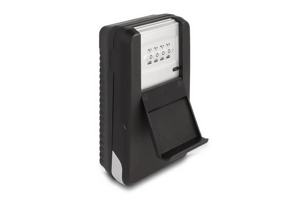 Delock Key Safe for storing keys with combination lock for wall mounting