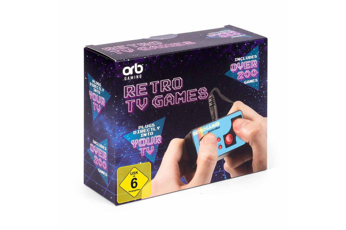Thumbs Up 0001357 spelletjescomputer Zwart, Blauw, Rood-0