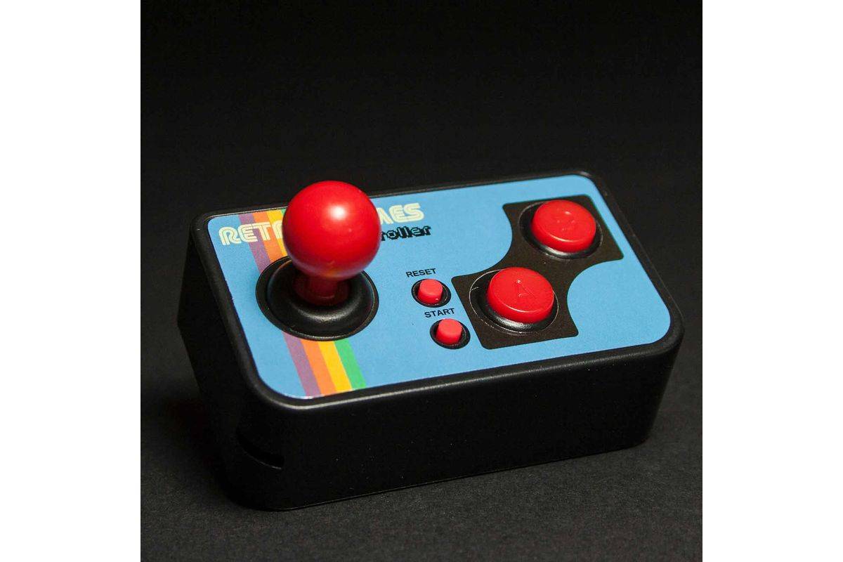 Thumbs Up 0001357 spelletjescomputer Zwart, Blauw, Rood-1