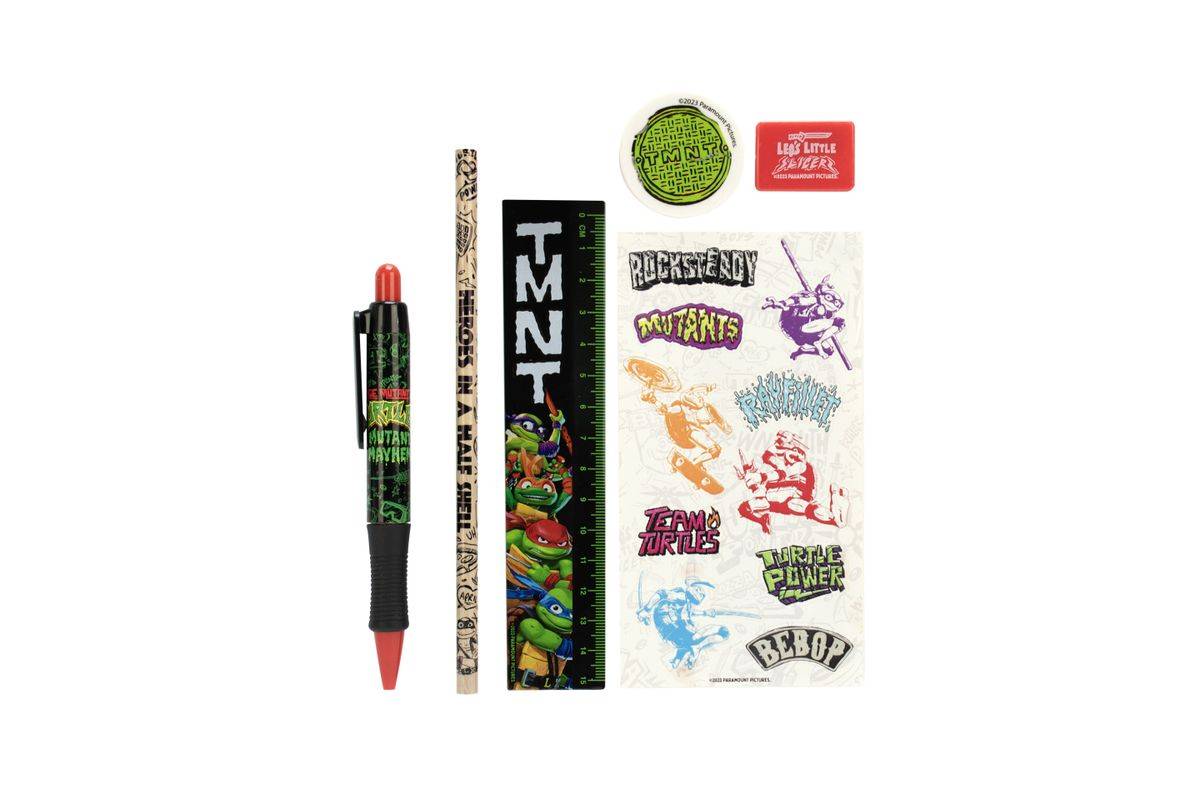 ThumbsUP! Schrijfwarenset - 5-delig - TMNT - Mayhem-0