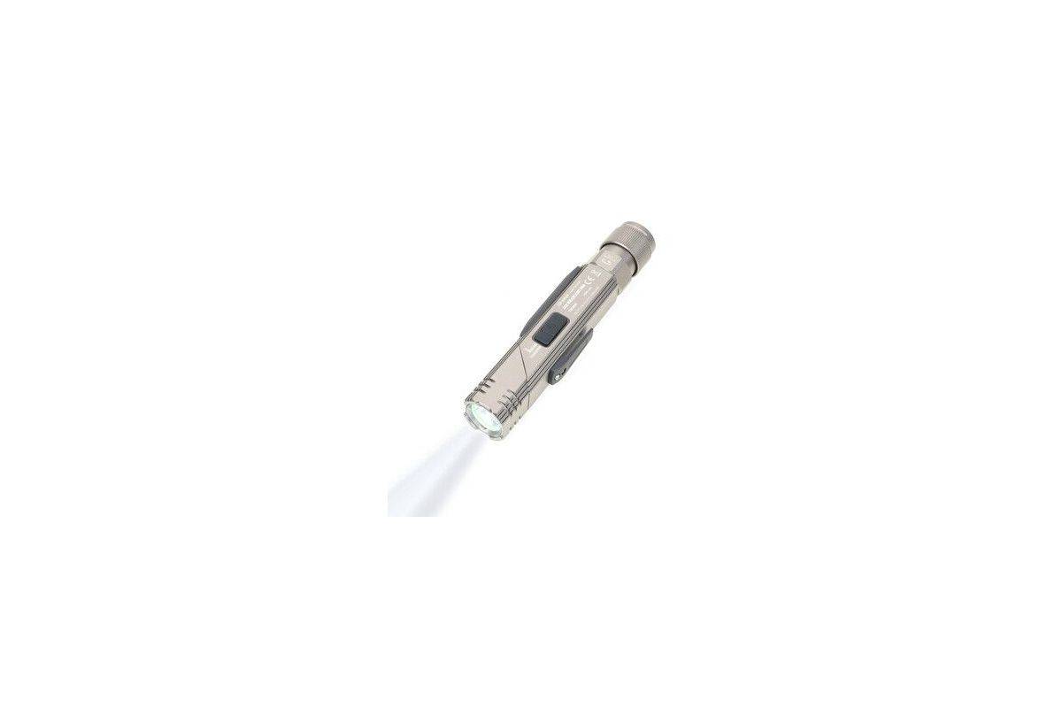 TROIKA ECO GlowLight PRO Grijze Zaklamp met magnetische bevestiging COB LED-2