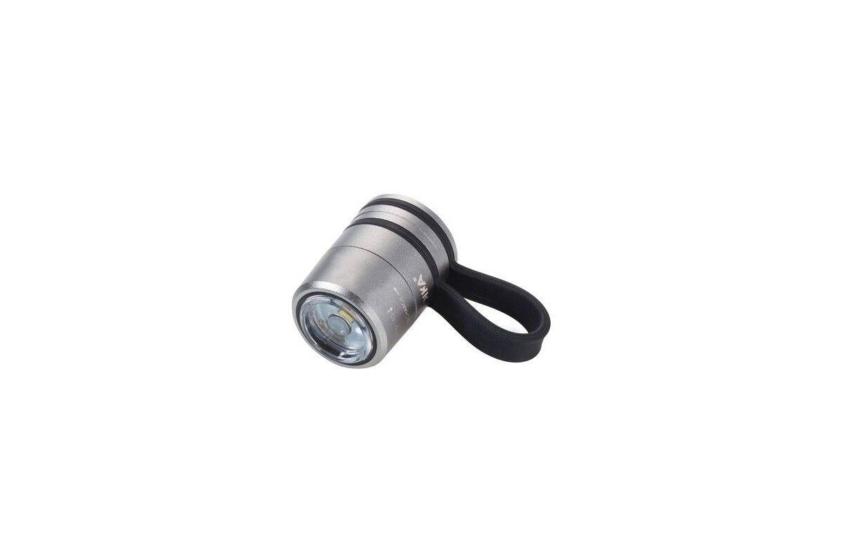TROIKA ECO RUN Grijze Zaklamp met magnetische bevestiging SMD LED-0