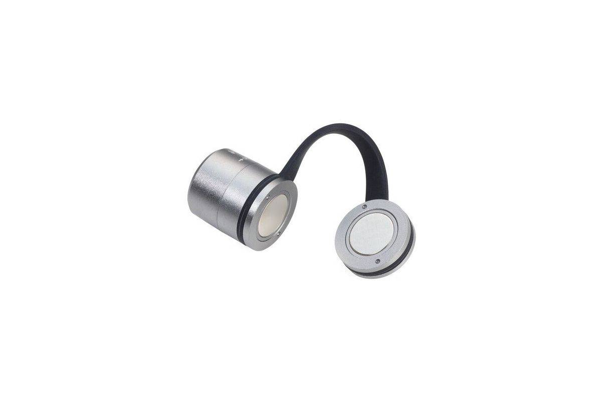TROIKA ECO RUN Grijze Zaklamp met magnetische bevestiging SMD LED-1