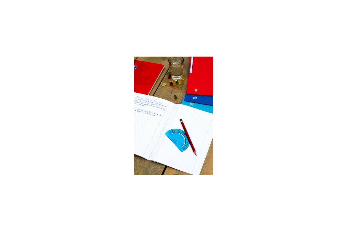 Oxford 100050355 Schrijfblok & Notitieboek A4 80 Vellen Bordeaux-1