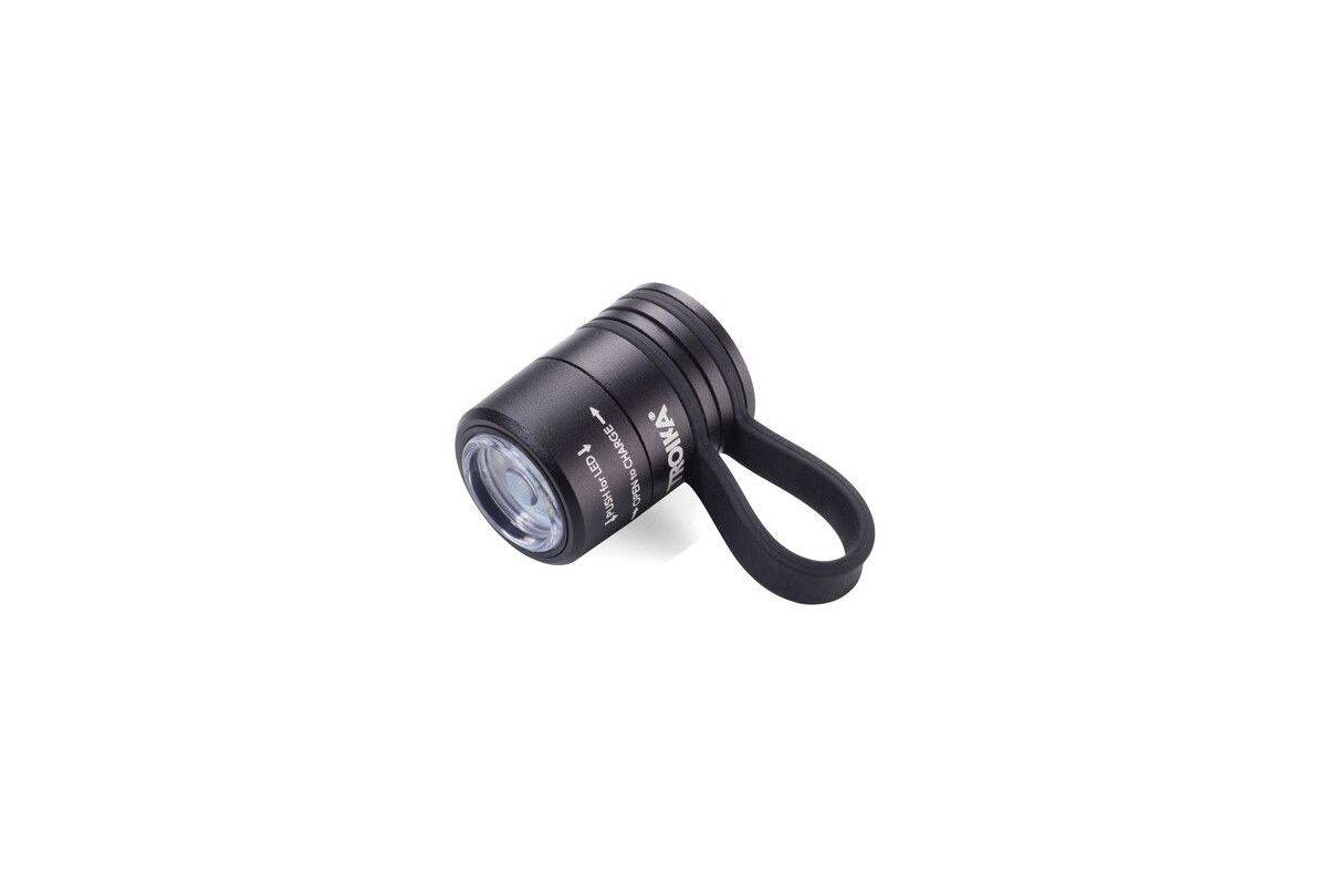 TROIKA ECO RUN Zwarte Zaklamp met magnetische bevestiging SMD LED-0