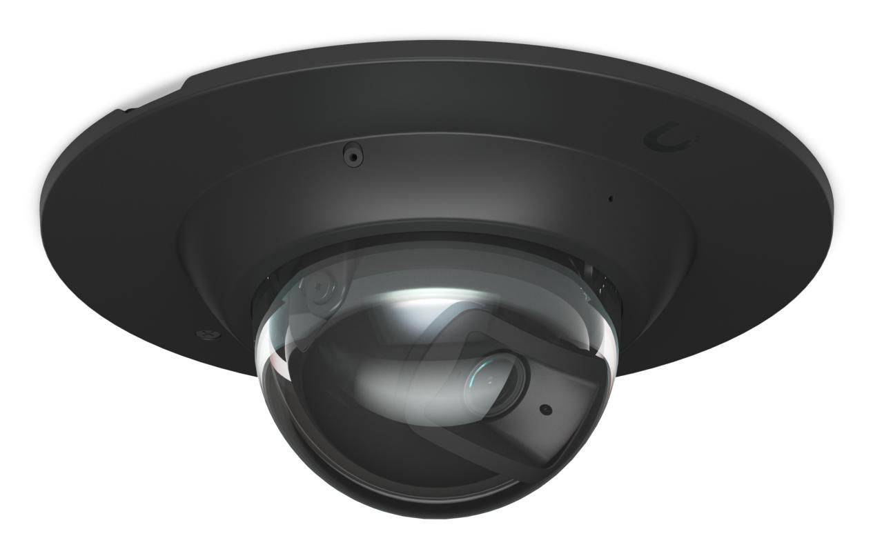 Ubiquiti AI Dome Camera inbouwmodel, zwart, polycarbonaat, voor UVC-AI-Dome-2
