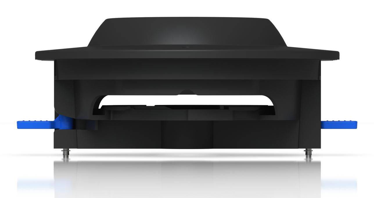 Symboolafbeelding voor Ubiquiti AI Dome Camera inbouwmodel, zwart, polycarbonaat, voor UVC-AI-Dome