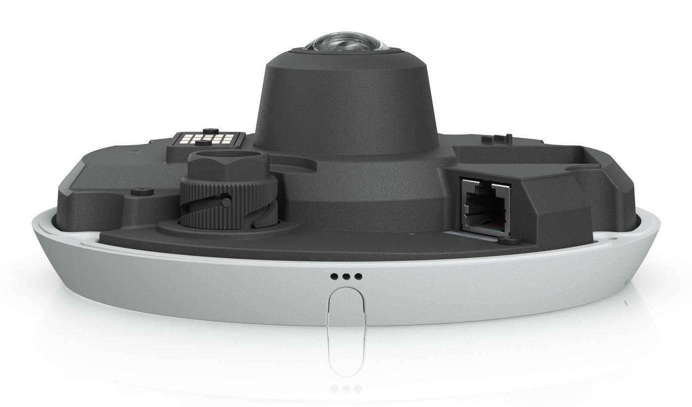 Symboolafbeelding voor Ubiquiti 1/1.6" 12MP 3504 x 3504 (1:1), fisheye-lens, IR-LED-verlichting en IR-filter, IP66, IK10, MicroSD-kaart, 10/100