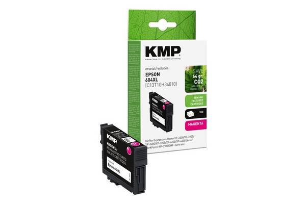 KMP cartridge Epson 604XL (T10H3) magenta 350 p. 5ml gereviseerd