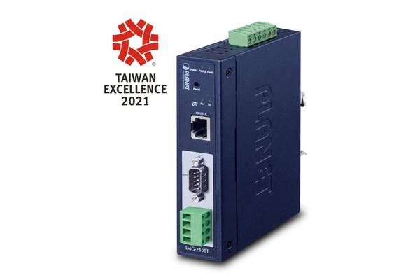 PLANET Industrial 1-poorts RS232/422/485 Modbus Gateway