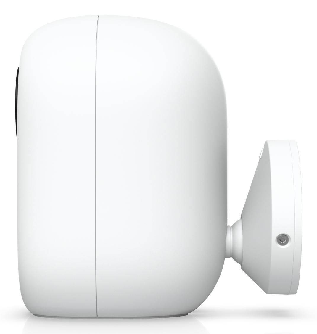 Ubiquiti 1/1.8", 8MP, 4K, WiFi, Bluetooth, IPX5, IK04, Quad-core Arm Cortex-A53, 7W-4