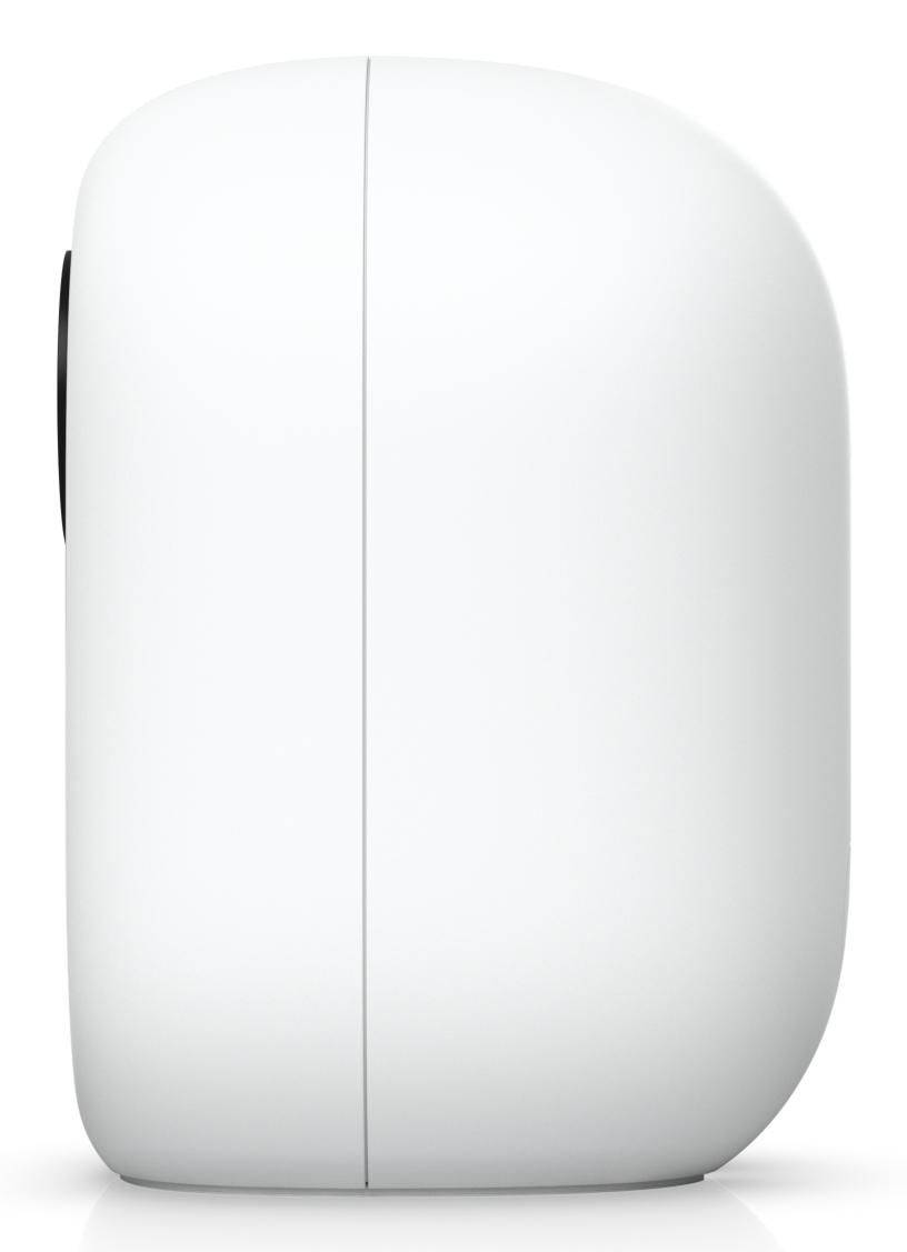 Ubiquiti 1/1.8", 8MP, 4K, WiFi, Bluetooth, IPX5, IK04, Quad-core Arm Cortex-A53, 7W-1