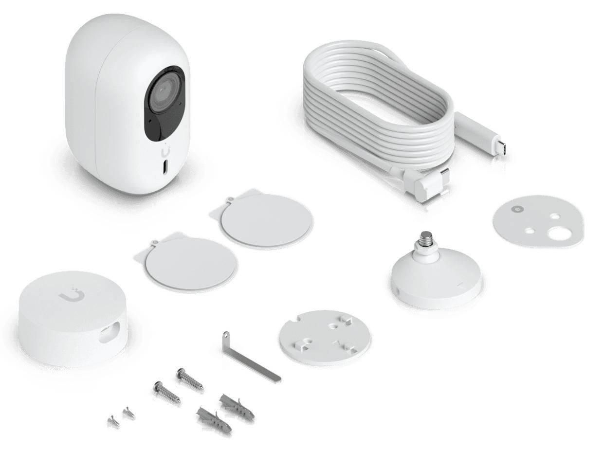 Symboolafbeelding voor Ubiquiti 1/1.8", 8MP, 4K, WiFi, Bluetooth, IPX5, IK04, Quad-core Arm Cortex-A53, 7W