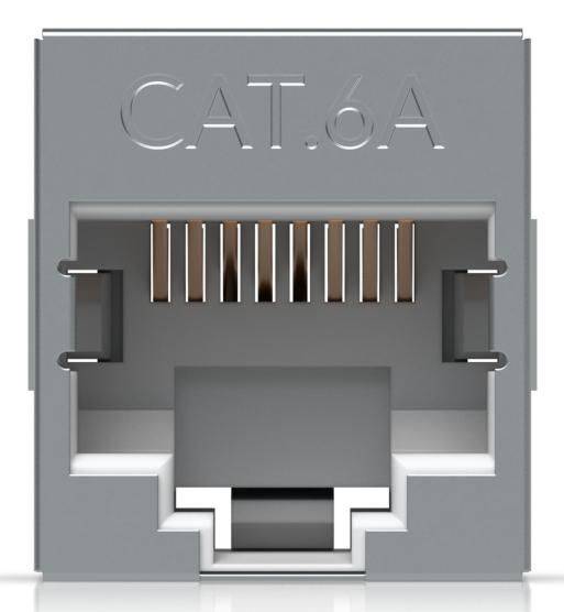 Ubiquiti RJ45 inline koppeling voor binnengebruik, 10 stuks, Cat6A, roestvrij staal, 16 x 16 x 31 mm-2