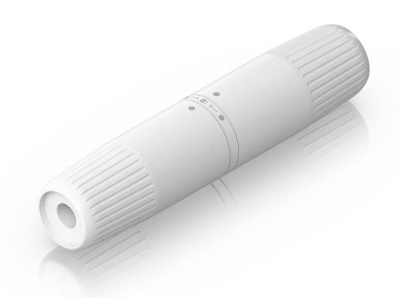Ubiquiti RJ45 inline koppeling voor buiten, 2 stuks, Cat6A, polycarbonaat, IPX6, wit-1
