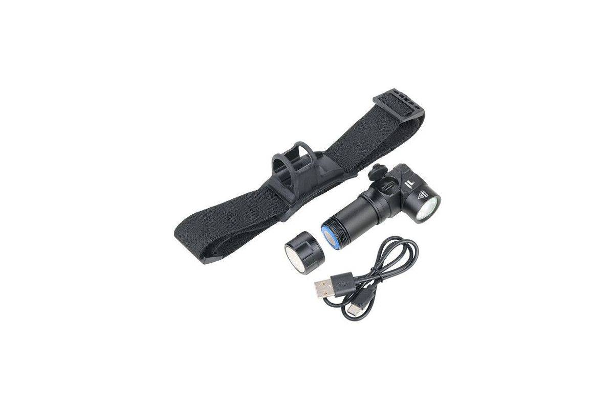 TROIKA ECO GlowLight MICRO Zwart Handzaklamp + hoofdbandzaklamp SMD LED-0