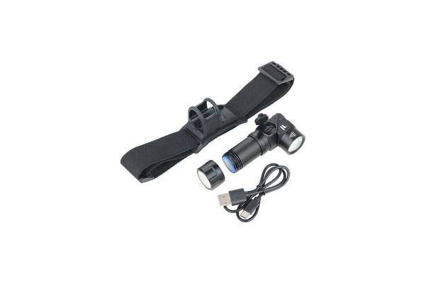TROIKA ECO GlowLight MICRO Zwart Handzaklamp + hoofdbandzaklamp SMD LED