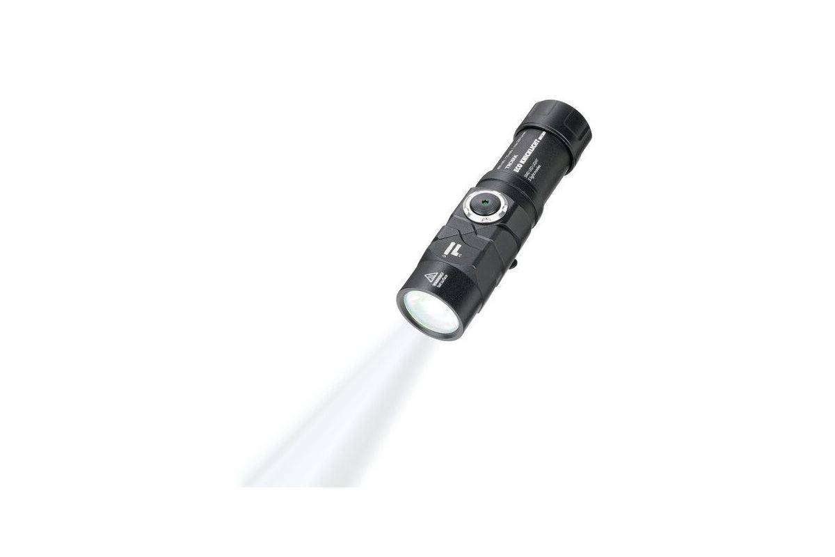 TROIKA ECO GlowLight MICRO Zwart Handzaklamp + hoofdbandzaklamp SMD LED-1