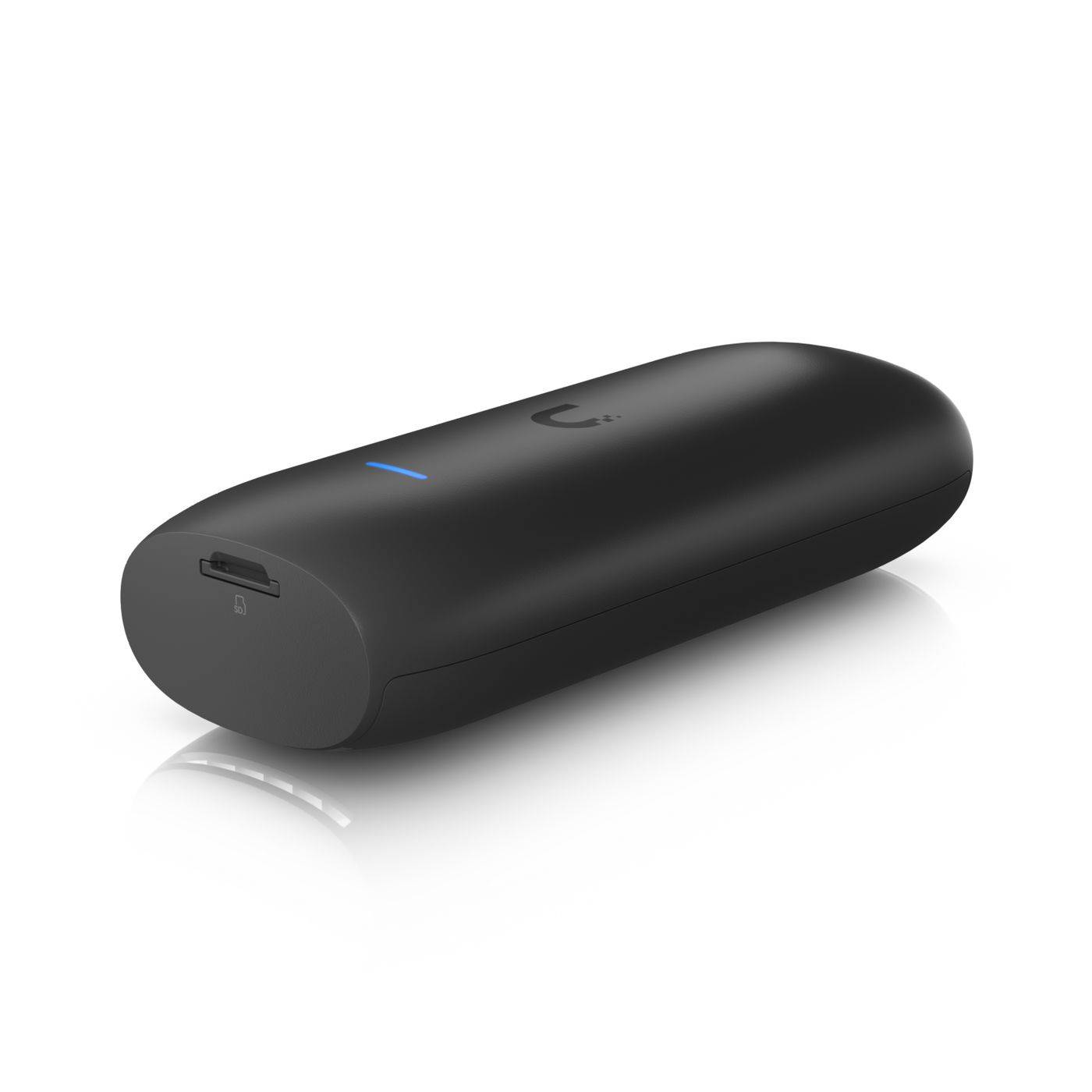 Ubiquiti AI-versterker, detectie, oorsprong, herkenning, PoE++/PoE+ ingang, PoE+/PoE uitgang, polycarbonaat, zwart-3