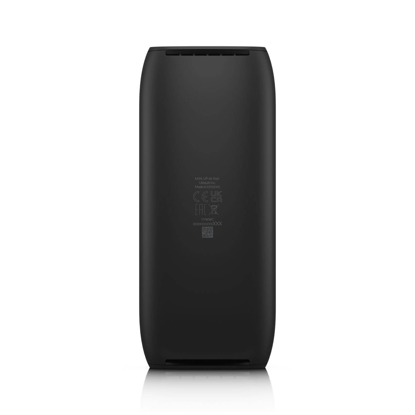 Ubiquiti AI-versterker, detectie, oorsprong, herkenning, PoE++/PoE+ ingang, PoE+/PoE uitgang, polycarbonaat, zwart-1