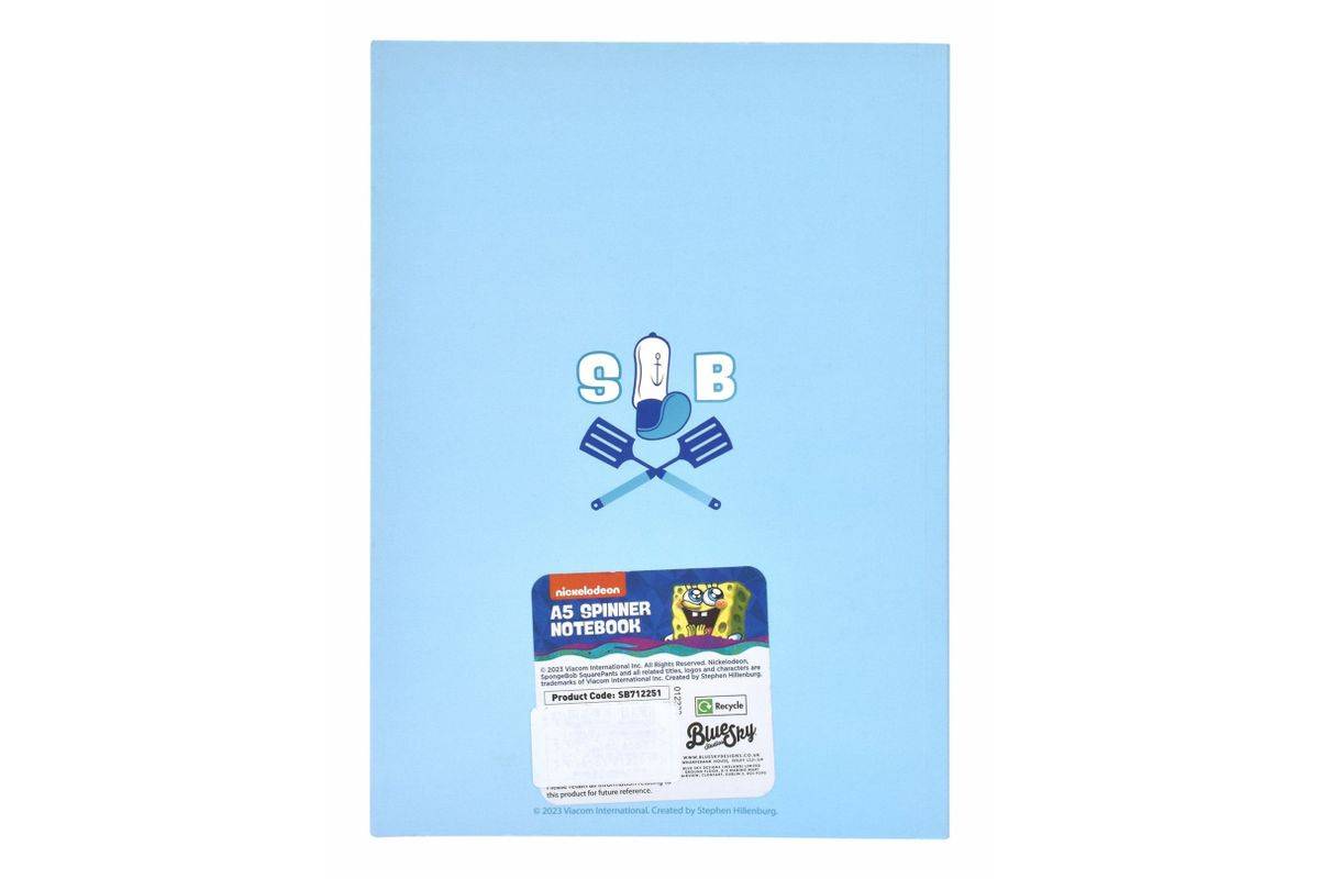 Duim omhoog 5056563712251 schrijfblok & schrijfblok A5 80 vel Meerkleurig-1