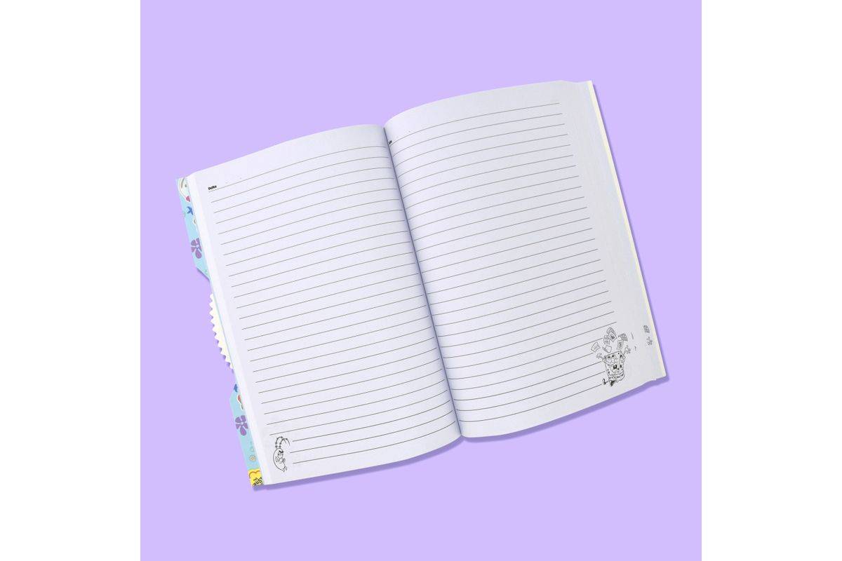 Duim omhoog 5056563712251 schrijfblok & schrijfblok A5 80 vel Meerkleurig-2