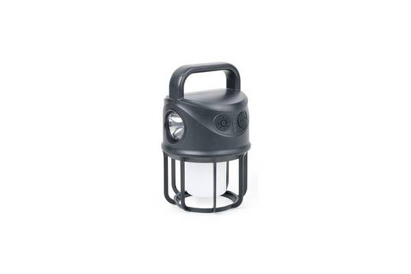 TROIKA NIGHT OWL Kampeer met batterij USB-poort