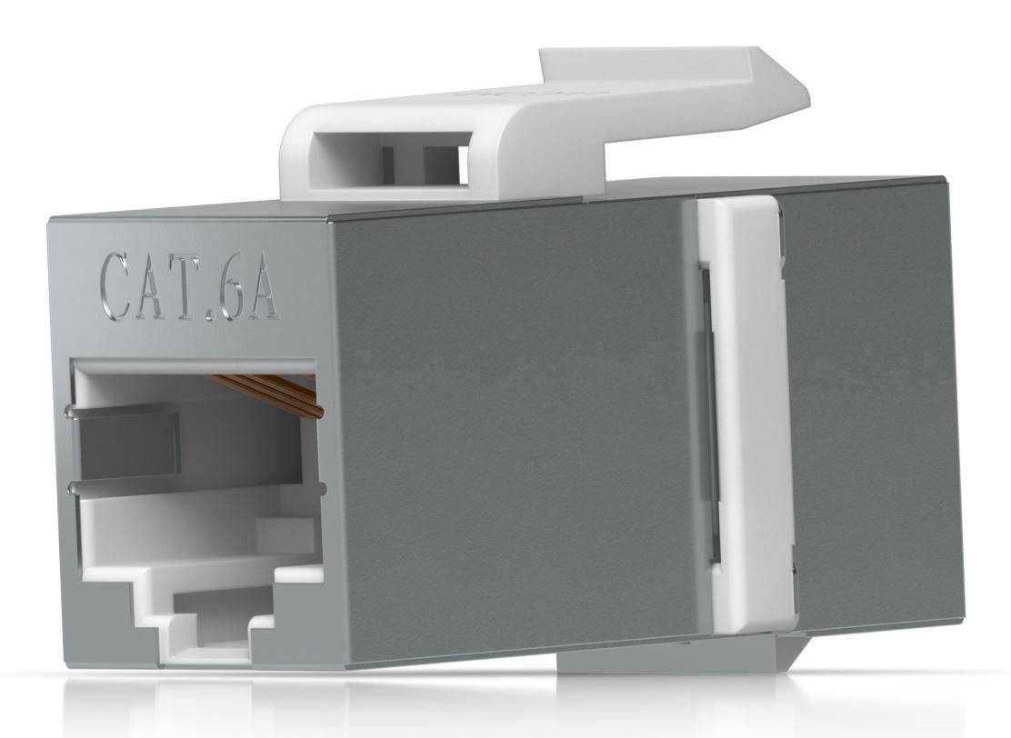 Symboolafbeelding voor Ubiquiti Cat6a Keystone-koppeling, verpakking van 12 stuks