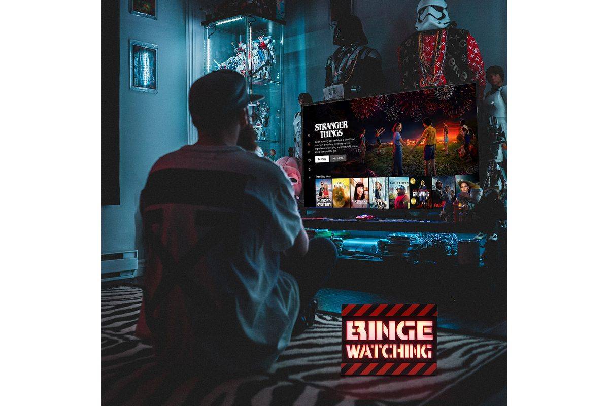 Mad Monkey - Lamp voor bingewatching-1
