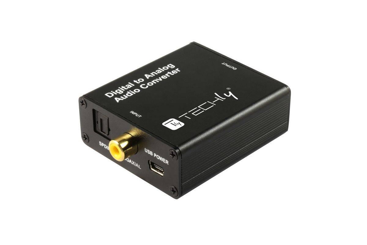 Techly digitale naar analoge audio-omzetter-1