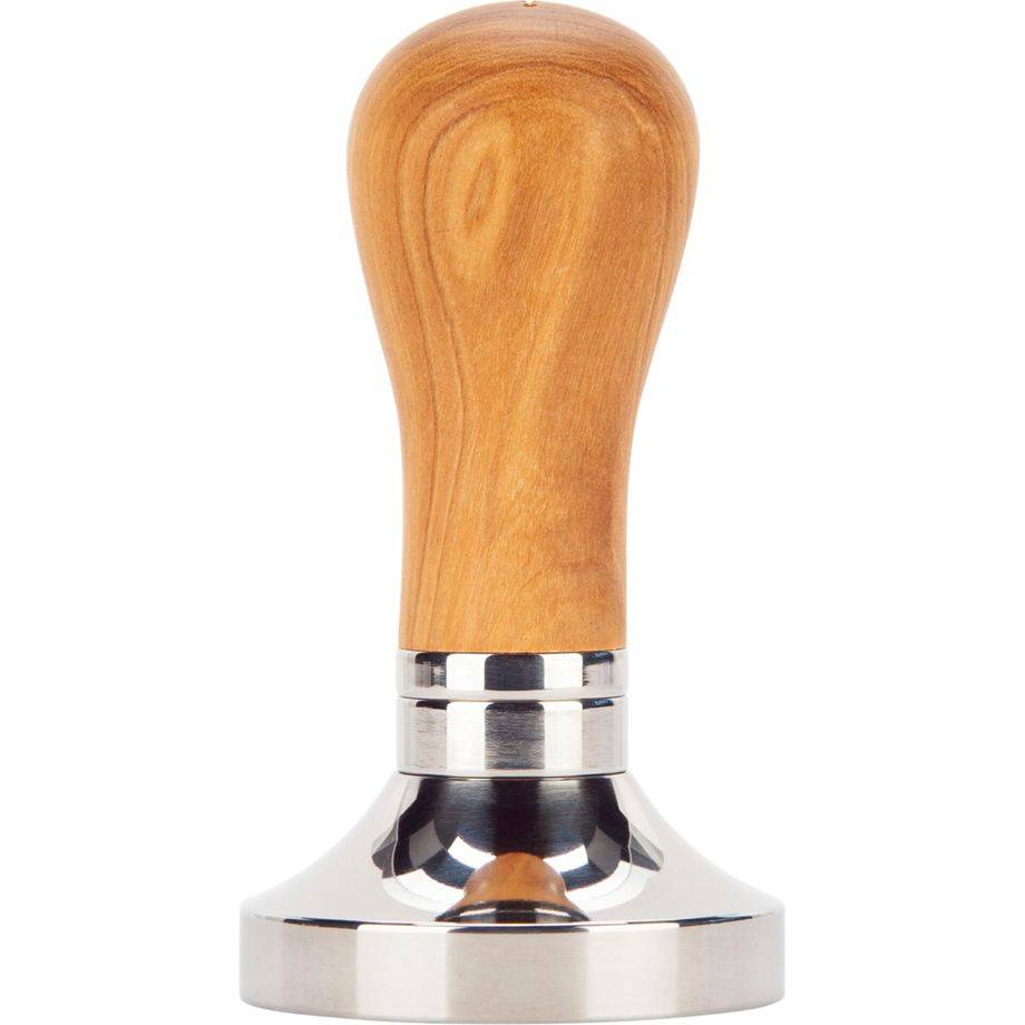Eureka tamper 58 mm, olijfhout-1