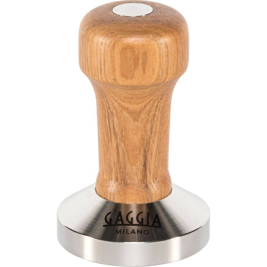 Gaggia tamper met houten handvat, essenhout, 58 mm-0