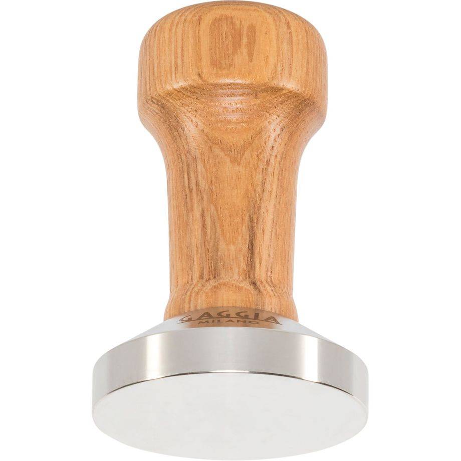 Gaggia tamper met houten handvat, essenhout, 58 mm-1