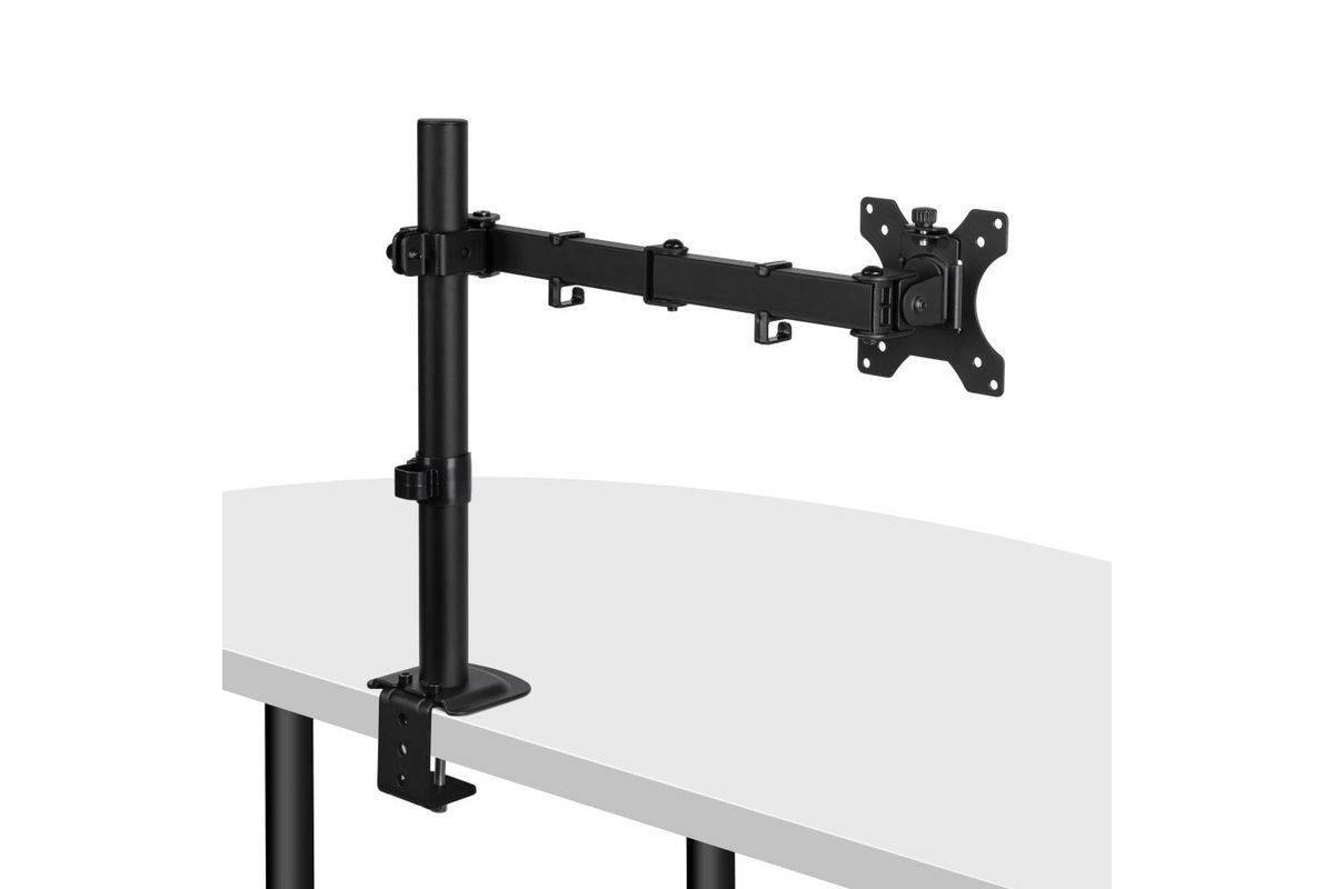 Lindy 40710 flatpanel bureau steenkleur 81,3 cm (32") zwart-1