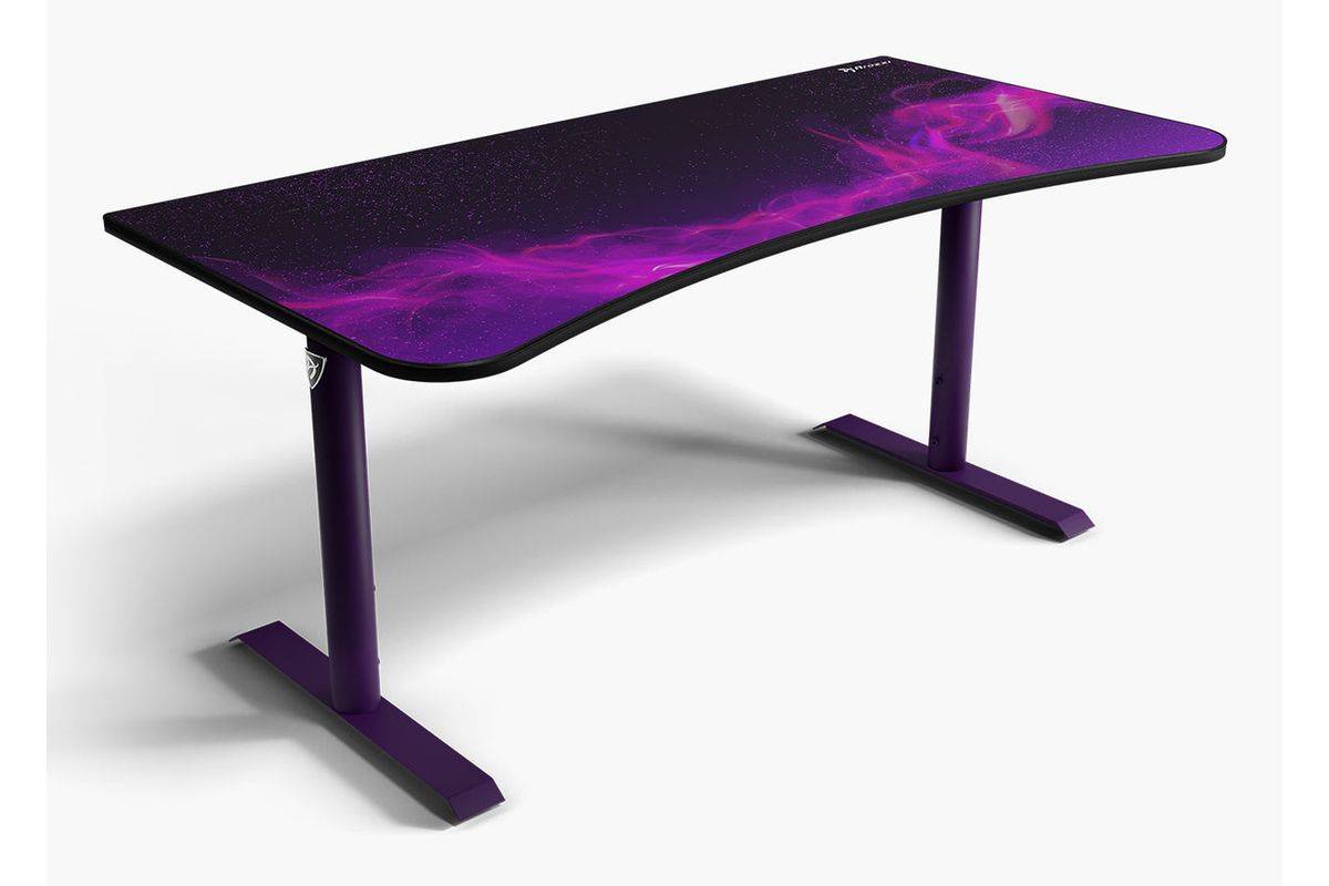 Arozzi speeltafel Arena Diep Paars - Galaxy 1/2 160x82cm-2