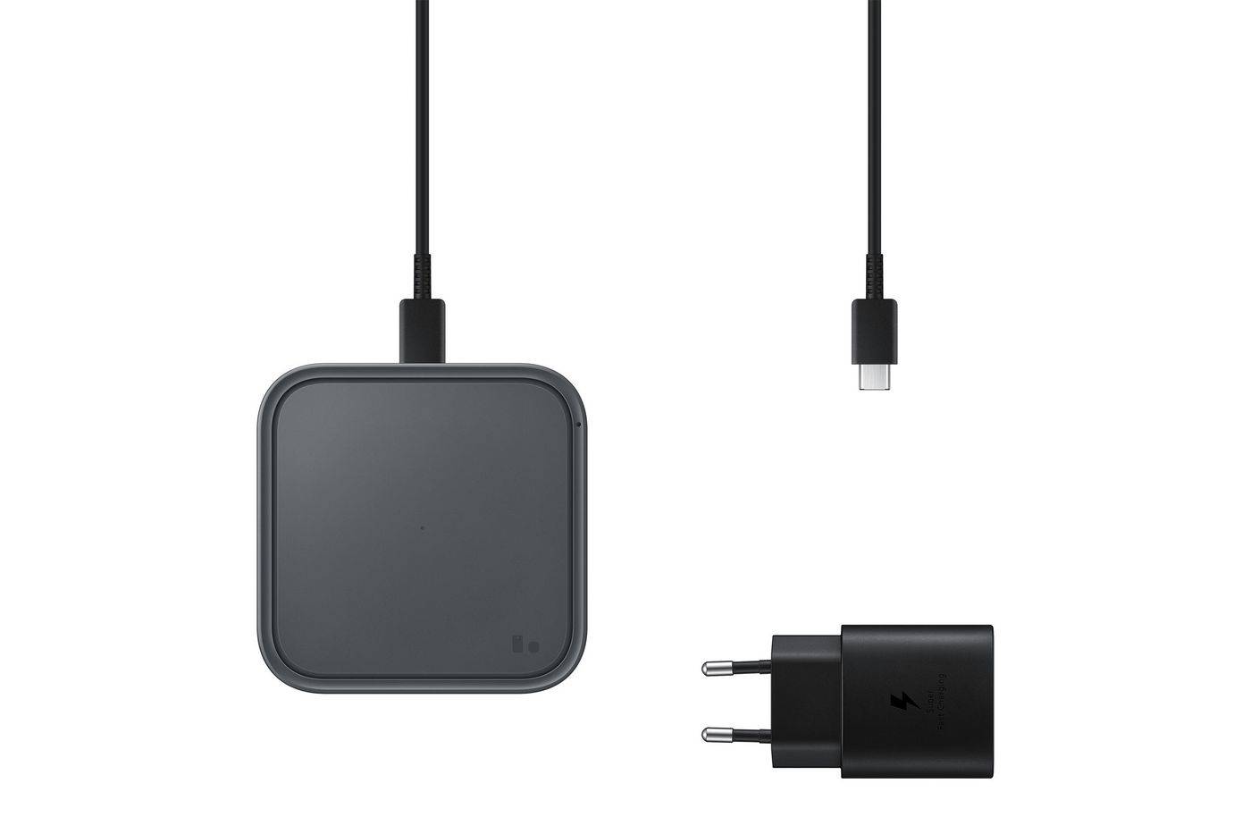 Symboolafbeelding voor Samsung Draadloze Oplader Single EP-P2400T donkergrijs