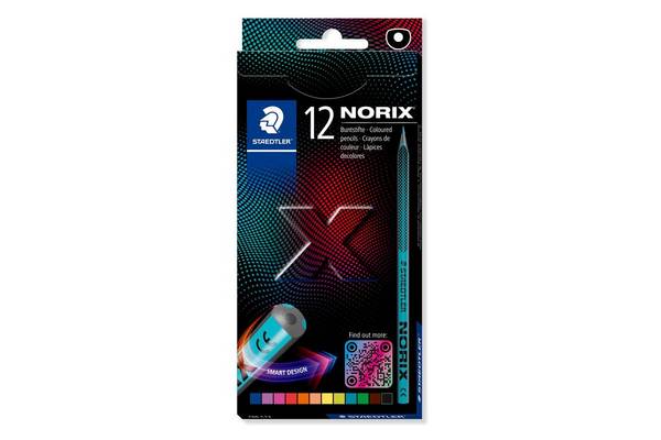 Kleurpotlood Staedtler Norix set à 12 kleuren