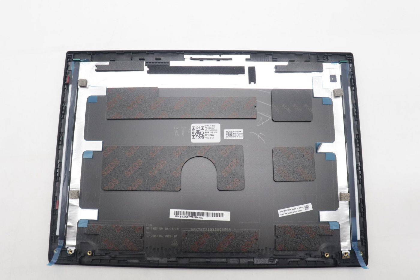 Lenovo COVER FRU KT4D1_A_C30_FHD_5M_ASSY-1