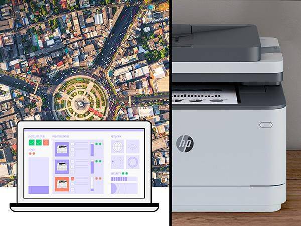HP LaserJet Pro 3002dn printer-2