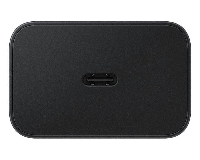 Samsung universele oplader voor mobiele apparaten, zwart, snelladen (AC) voor binnengebruik-2