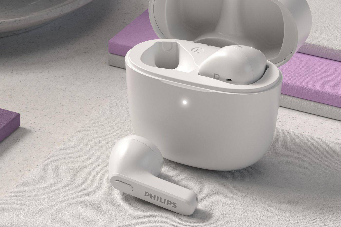 Symboolafbeelding voor Philips IPX4, Bluetooth 5.0, 10 m, 20 Hz - 20 kHz, 28 Ω, 104 dB, 5 mW