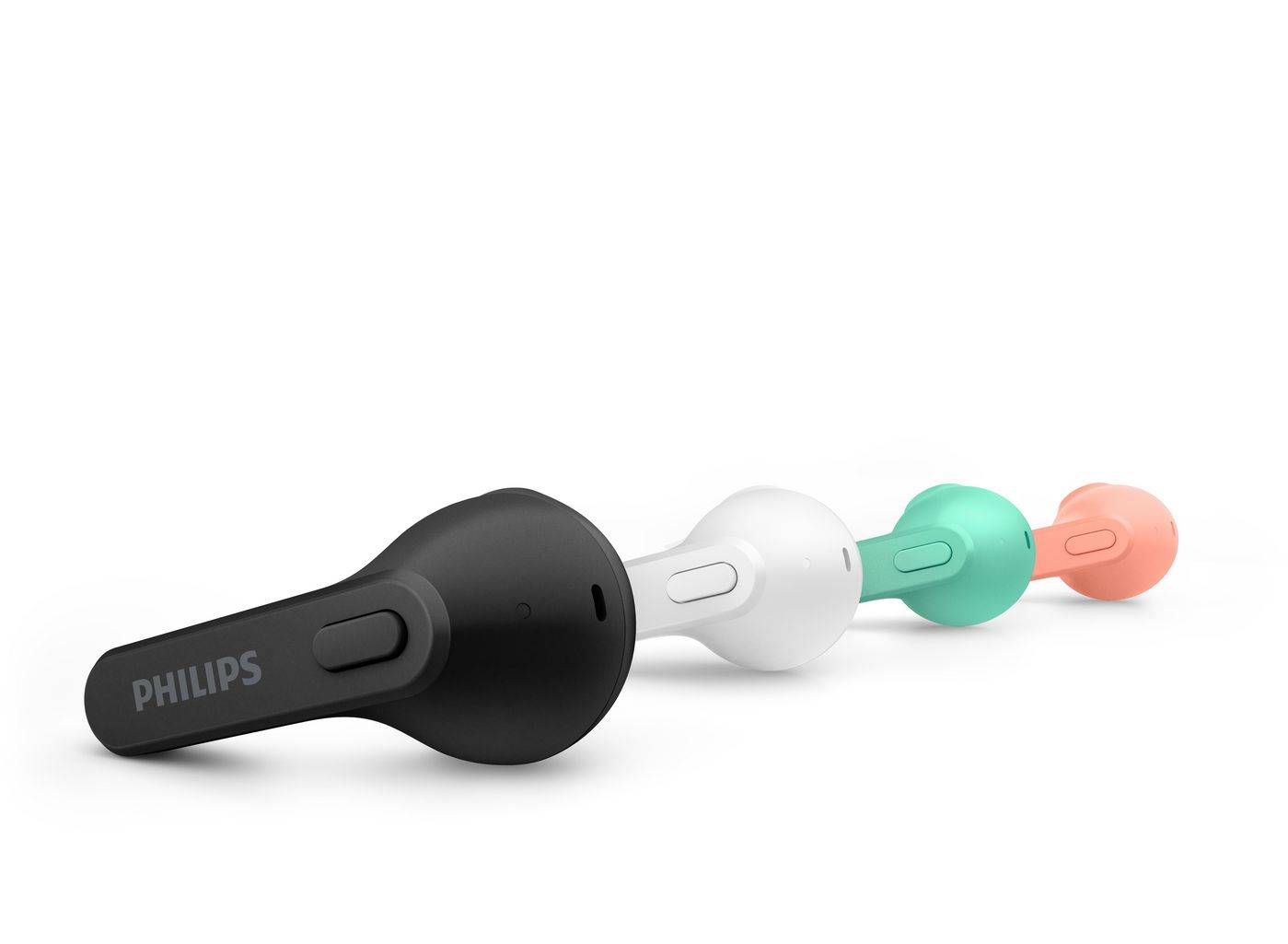 Symboolafbeelding voor Philips IPX4, Bluetooth 5.0, 10 m, 20 Hz - 20 kHz, 28 Ω, 104 dB, 5 mW