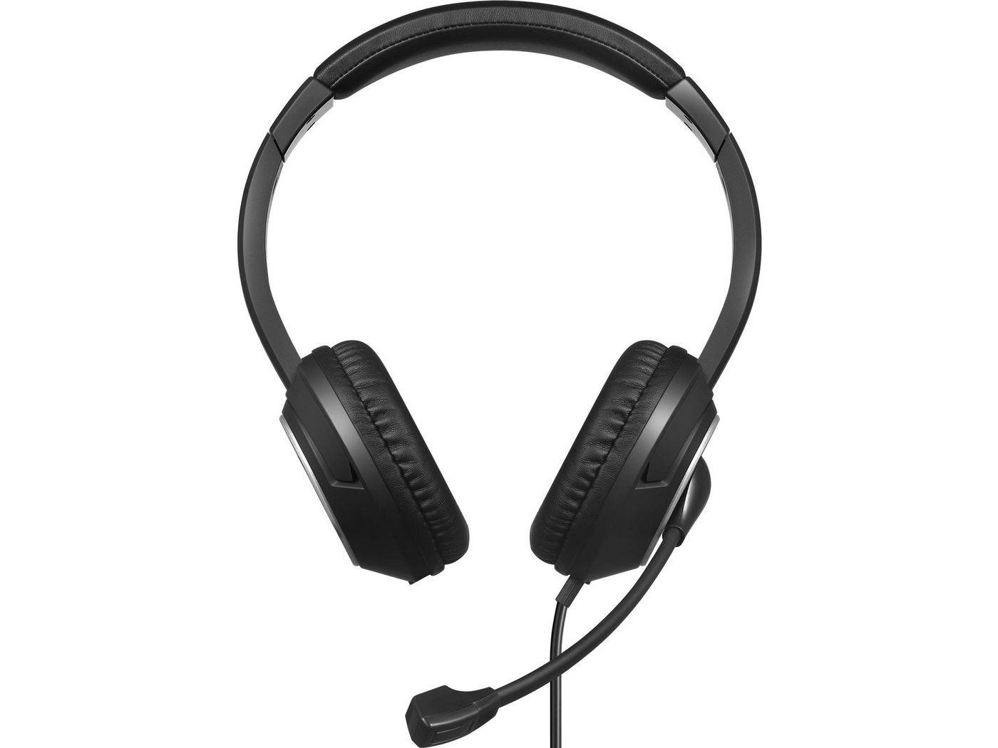 Sandberg USB-C Chat Headset wordt aangesloten op een USB-Cpoort van uw computer.-1