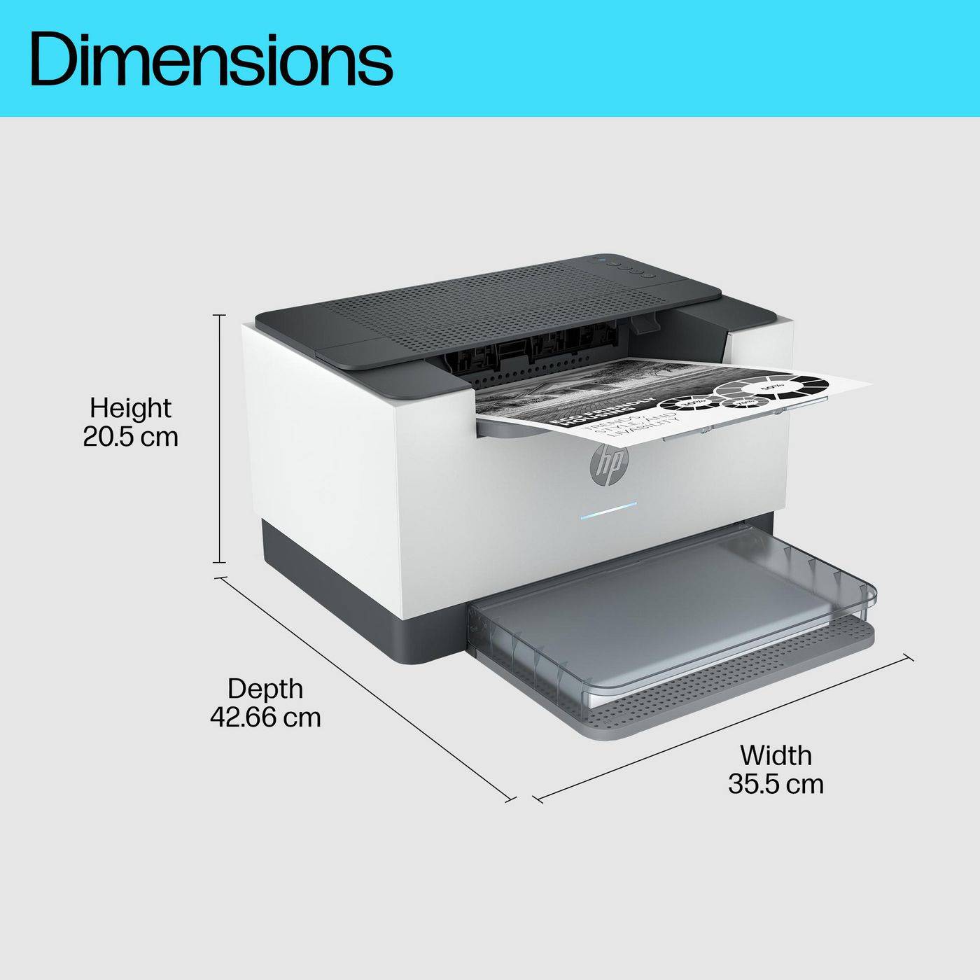 HP LaserJet M207dw printer-3