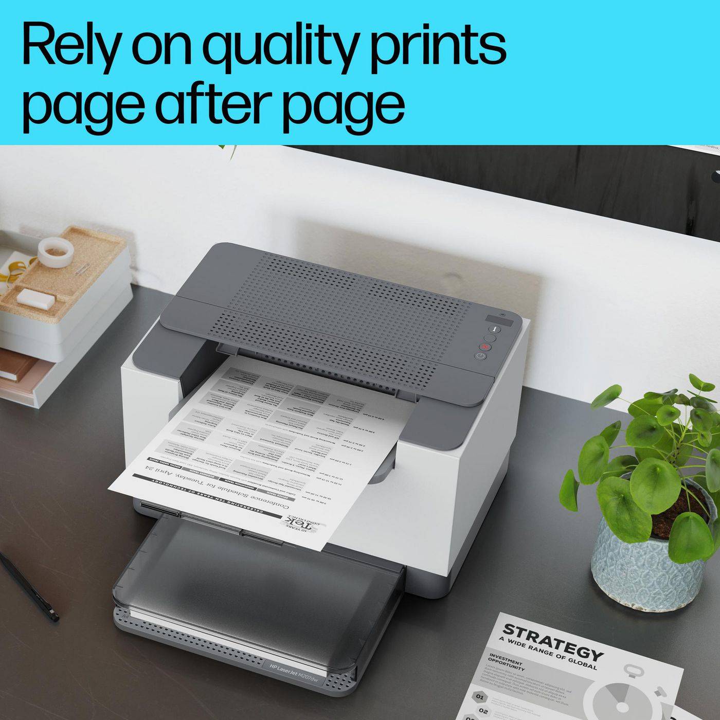 Symboolafbeelding voor HP LaserJet M207dw printer