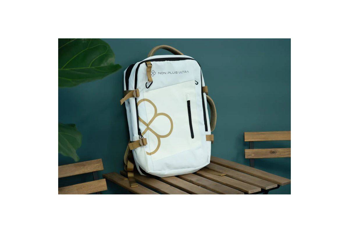 Ultron rugzak NPU 17", beige/wit-1