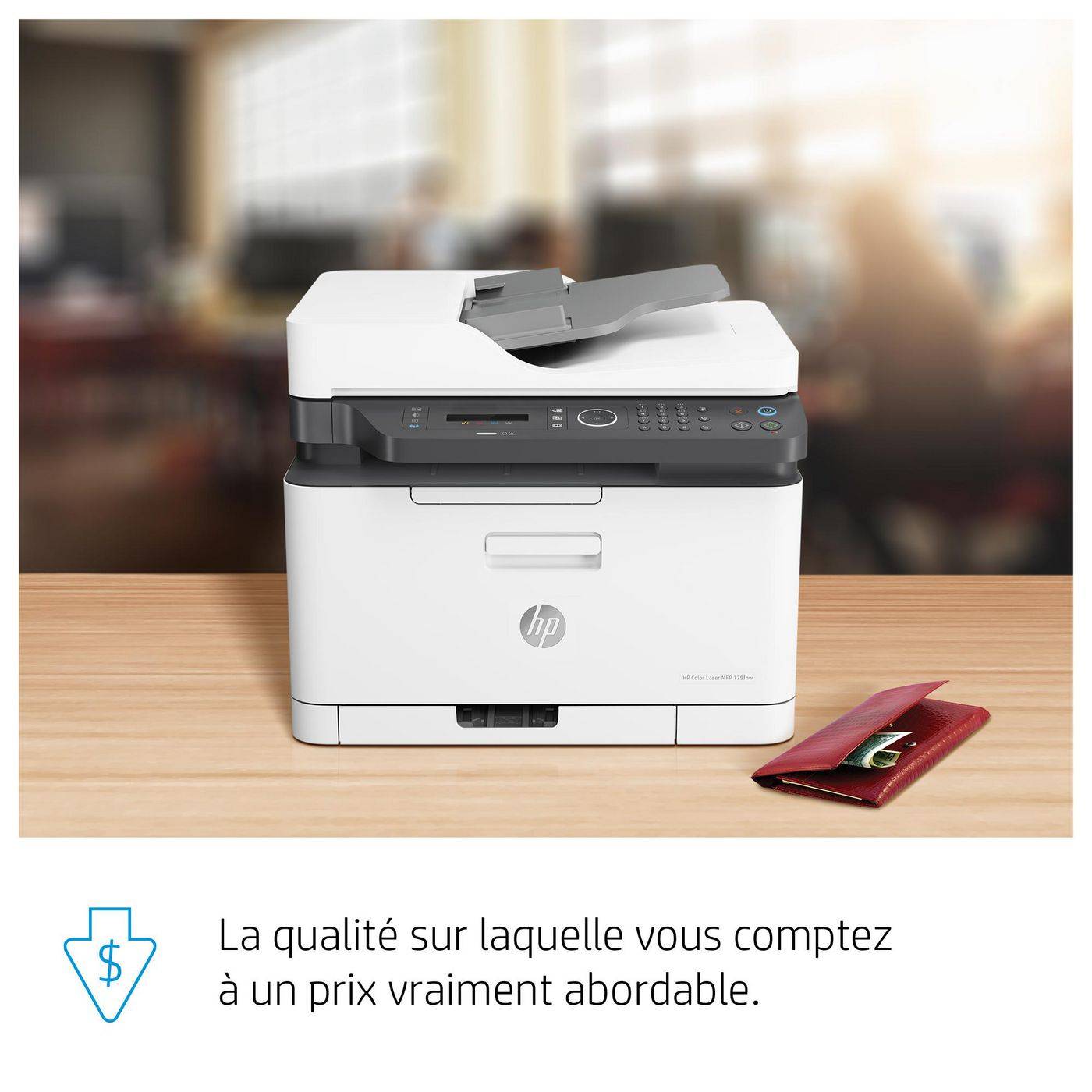 Symboolafbeelding voor HP Kleurenlaser MFP 179FNW-printer 4ZB97A#B19