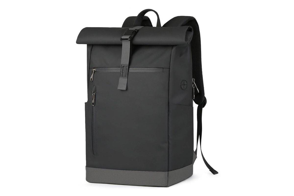 Inateck BP01003 rugzak rijstrugzak zwart polyester-0