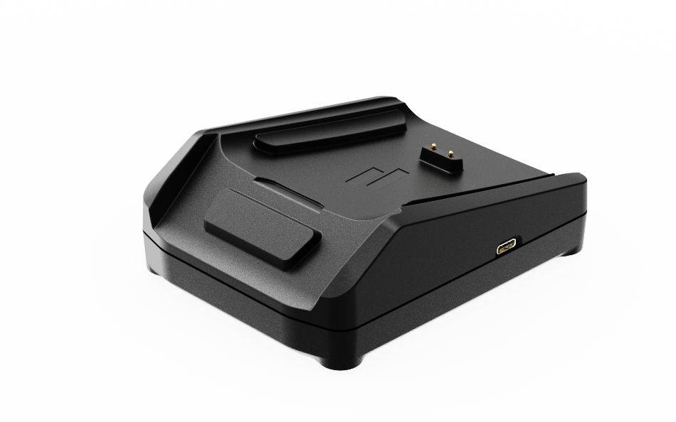 Havis-oplader met één laadvak voor Ingenico DX8000 mobiele betaalapparaten-1