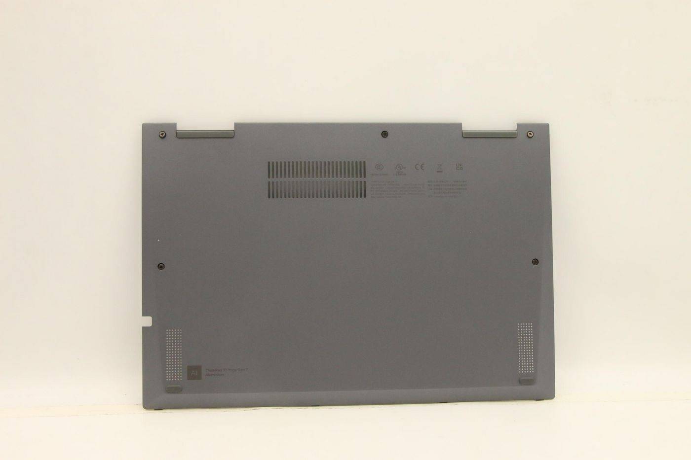 Lenovo basiscover voor Lenovo ThinkPad X1 Yoga Gen 7 laptops, grijs aluminium, ontworpen voor WWAN-serie modellen.-1